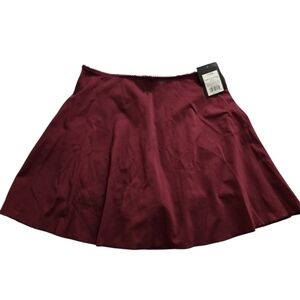Burgundy Girl's Skort - Size: XL - NWT